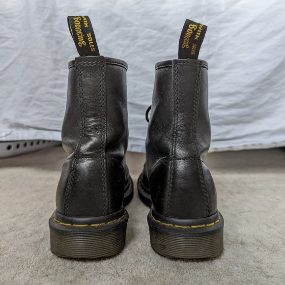 Dr Martens 1460 smooth leather ankle boots - Picture 2 of 5